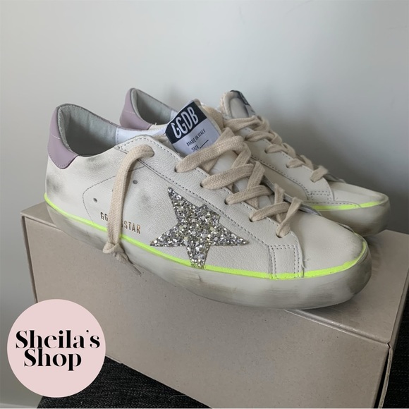 Golden Goose Shoes - NIB Golden Goose Deluxe Brand GGDB Superstar Sneakers Size 38
